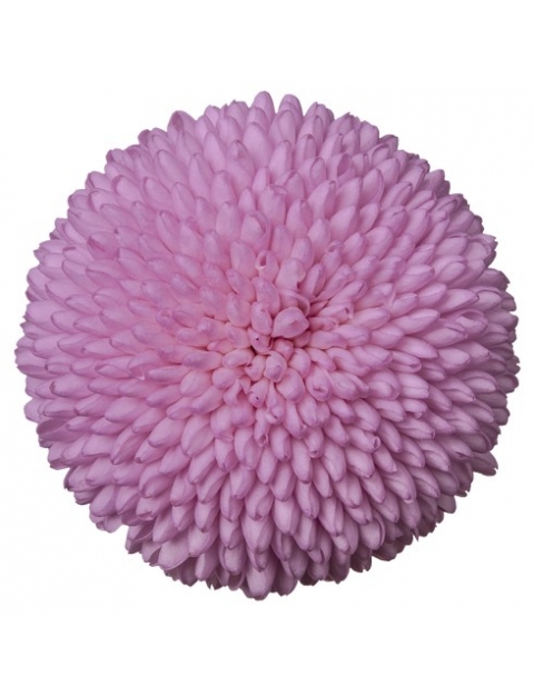 Momoko pluis roze chrysant bloem